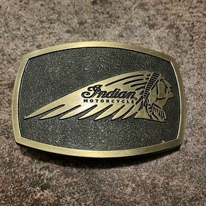 Indian Motorcycle Belt Buckle